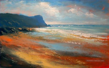 La Pulente Tide abstrait paysage Peinture à l'huile